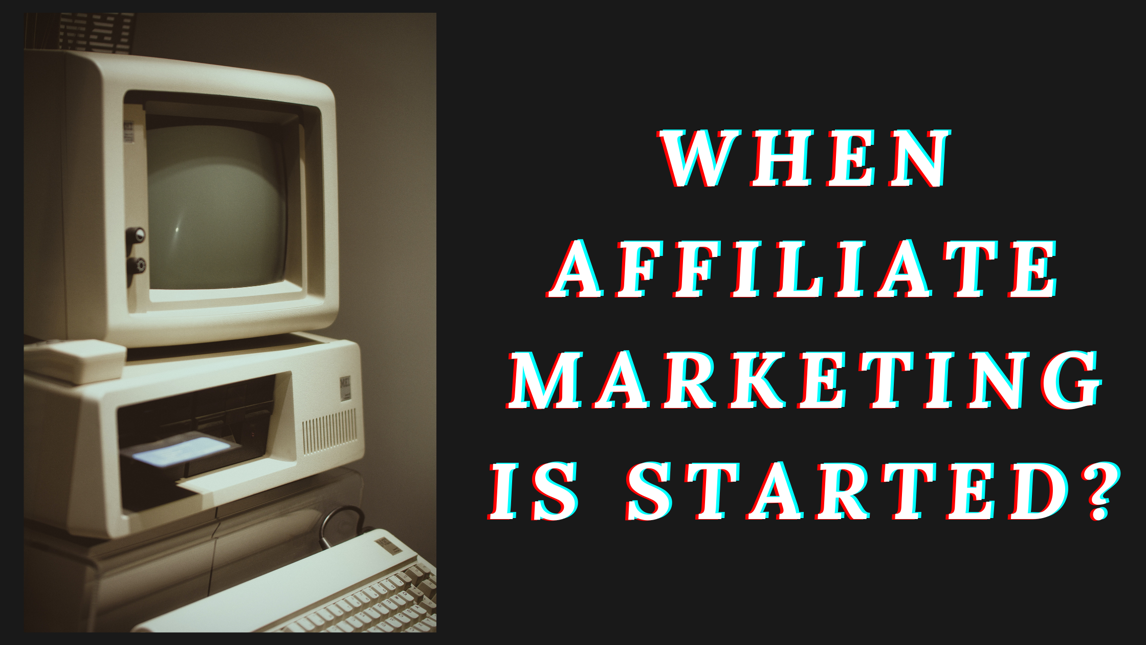 Affiliate Marketing