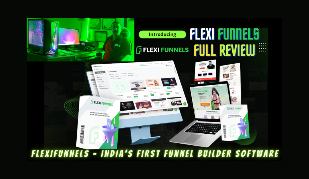 FlexiFunnels – India’s First Funnel Builder Software