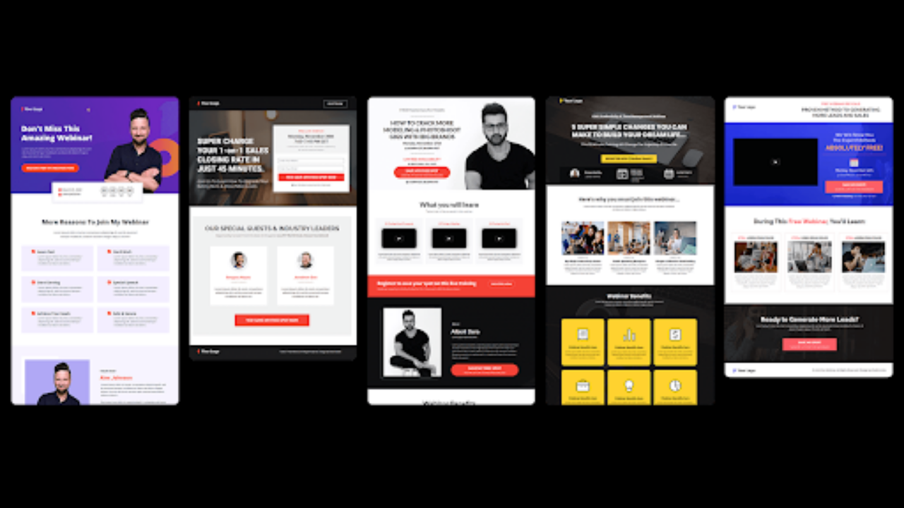 Done For You (DFY) Templates For Your Funnels & Pages 2