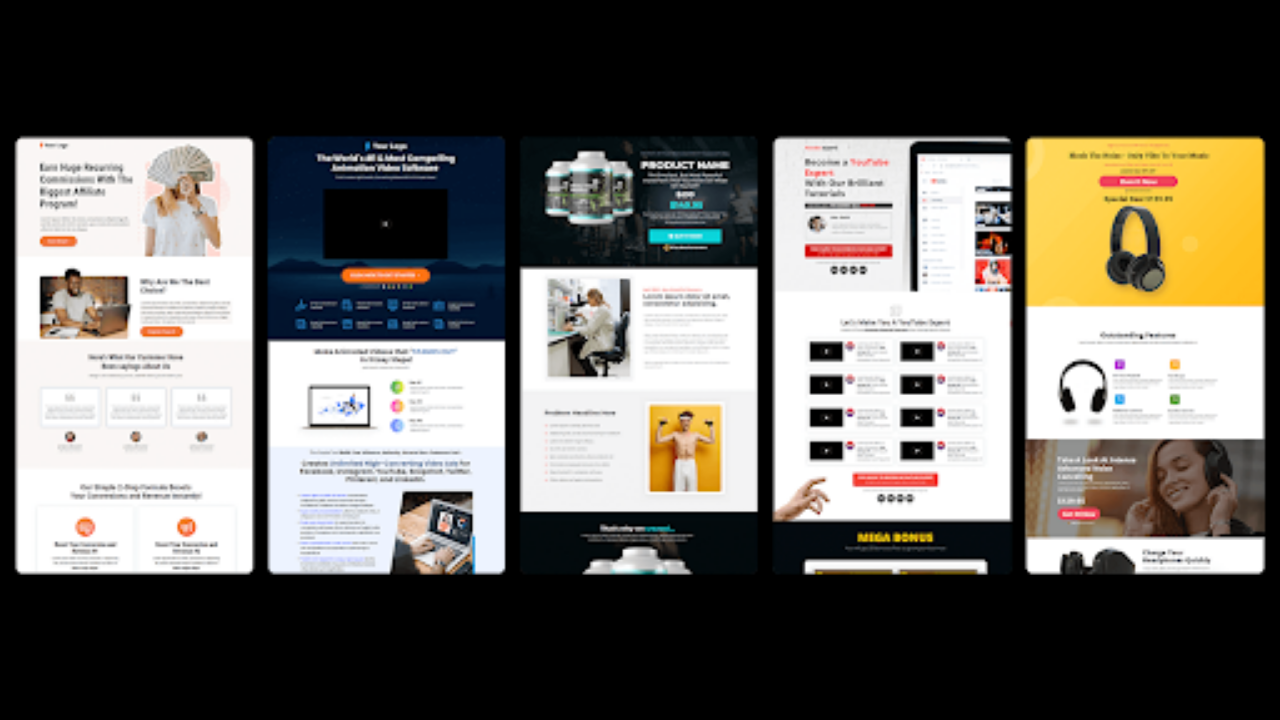 Done For You (DFY) Templates For Your Funnels & Pages 3