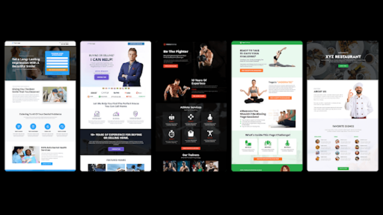 Done For You (DFY) Templates For Your Funnels & Pages 4