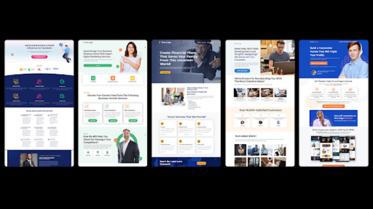 Done For You (DFY) Templates For Your Funnels & Pages 6