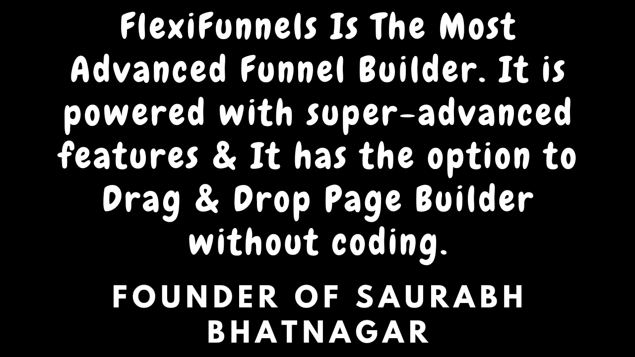 FlexiFunnels - India’s First Funnel Builder Software Blog